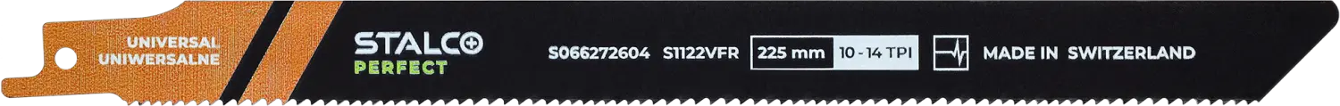 Reciprozaagblad - BIM-FLEXIBLE-PALLETS 225 mm (5 stuks) S1122VFR STALCO PERFECT S066272604