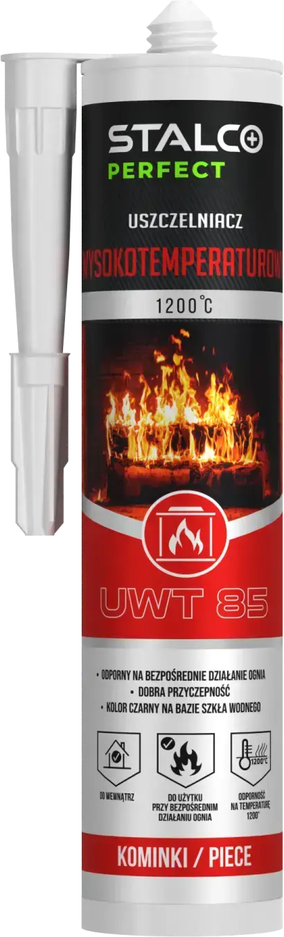 Sealant 1200°C black STALCO PERFECT S-64785