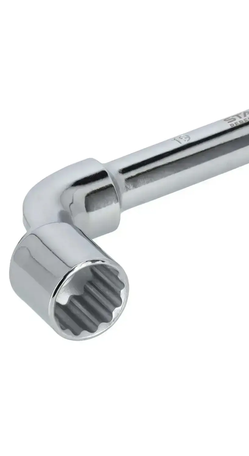 Double ended tubular wrench 15 mm 177 mm STALCO PERFECT S-76868