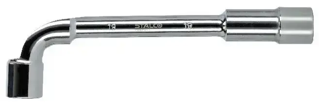 Double ended tubular wrench 15 mm 177 mm STALCO PERFECT S-76868