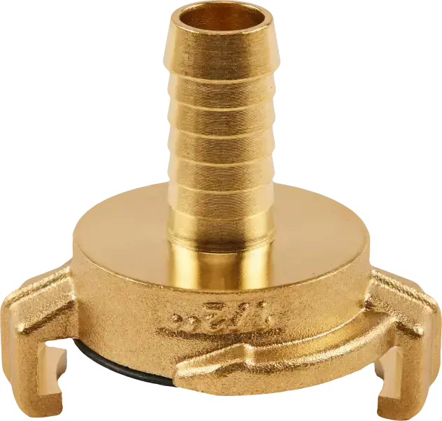 Hose connector with nipple BRS 3/4 inch STALCO GARDEN S101010721