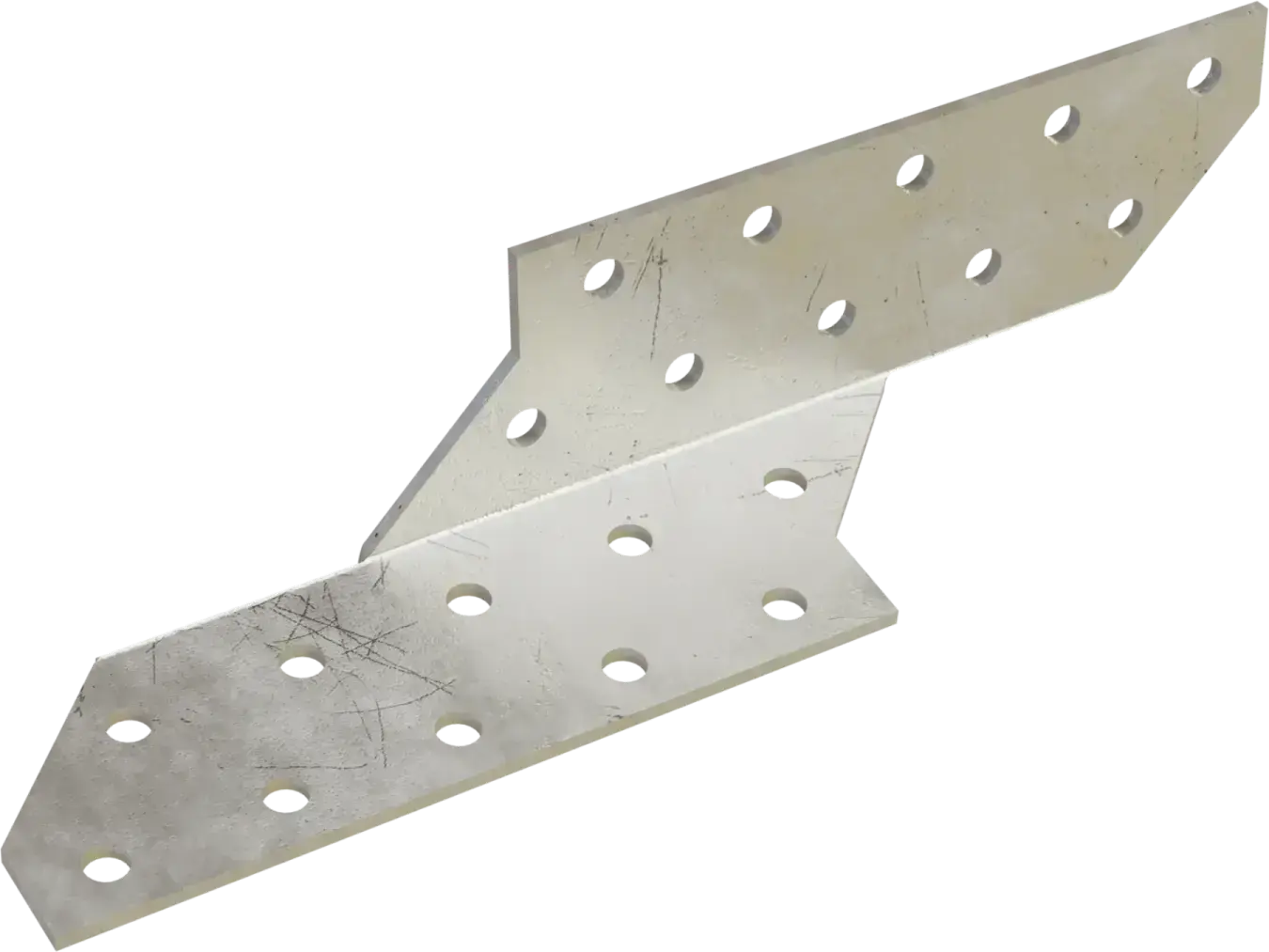 Rafter connector LK 33x290 mm right thickness 2.0 mm STALCO ŁK8-33/290