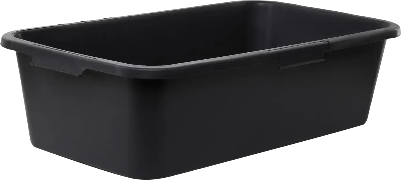 Rectangular construction tub 40 L, small STALCO S-37845