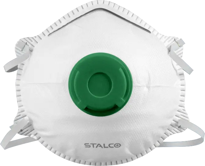 Filtering half mask with valve FFP2 CORE STALCO S094247237