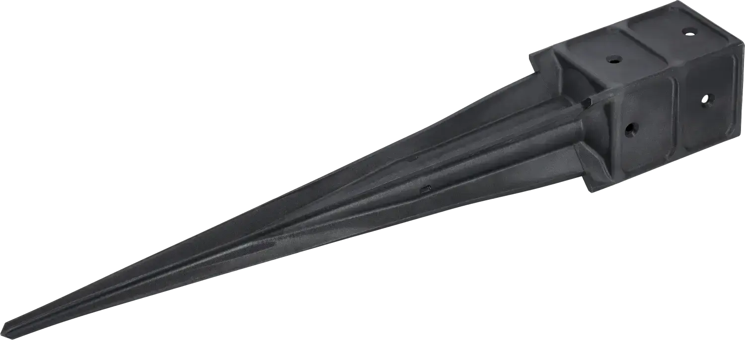 Eco anchor SADDAR PSK composite garden hammer-in STALCO PERFECT KOWP 46 x 46 x 550 mm STALCO PERFECT KOWP046550