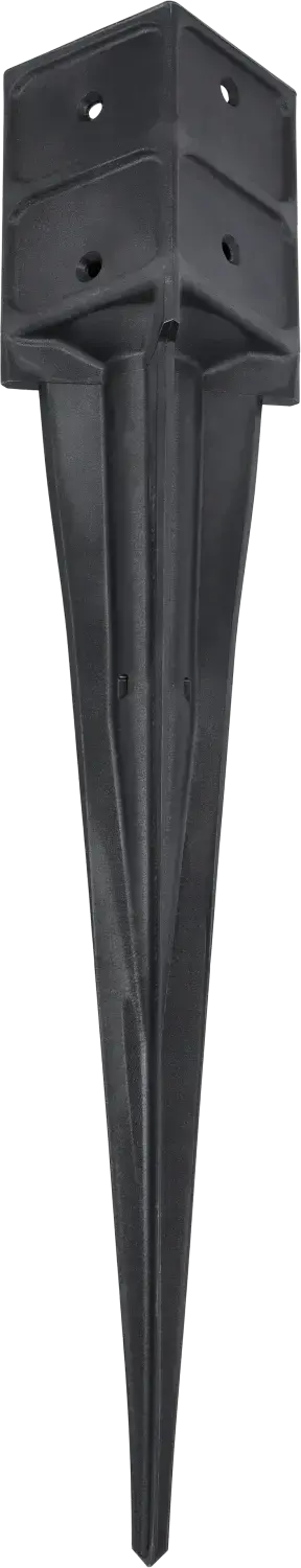 Eco anchor SADDAR PSK composite garden hammer-in STALCO PERFECT KOWP 46 x 46 x 550 mm STALCO PERFECT KOWP046550