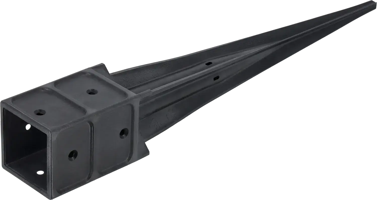 Eco anchor SADDAR PSK composite garden hammer-in STALCO PERFECT KOWP 46 x 46 x 550 mm STALCO PERFECT KOWP046550