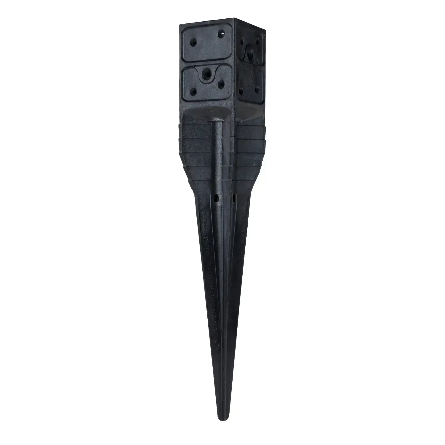 Eco ground anchor SADDAR PSK composite garden drive-in STALCO PERFECT KOWP 101 x 101 x 750 mm STALCO PERFECT KOWP101750