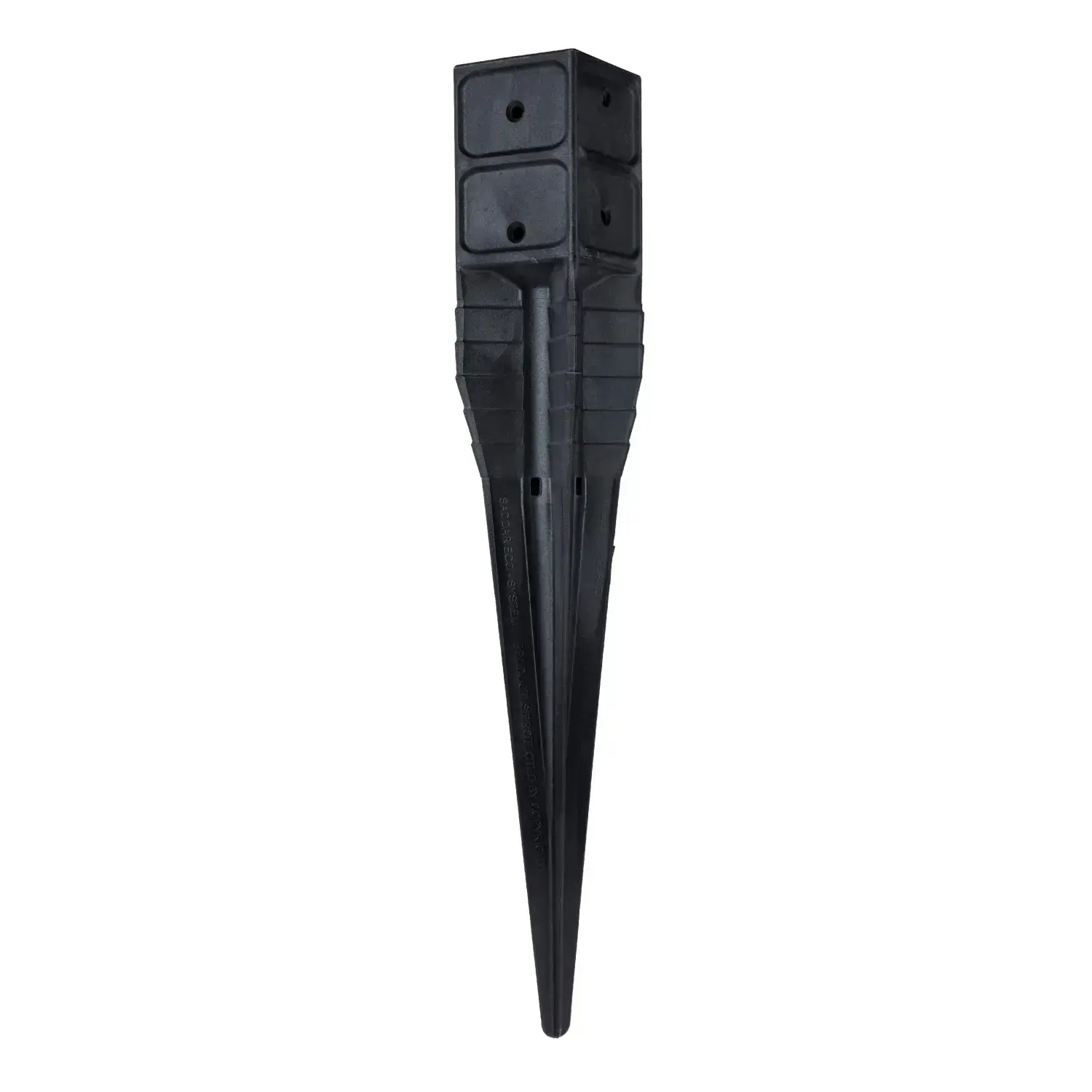 Eco ground anchor SADDAR PSK composite garden drive-in STALCO PERFECT KOWP 91 x 91 x 750 mm STALCO PERFECT KOWP091750