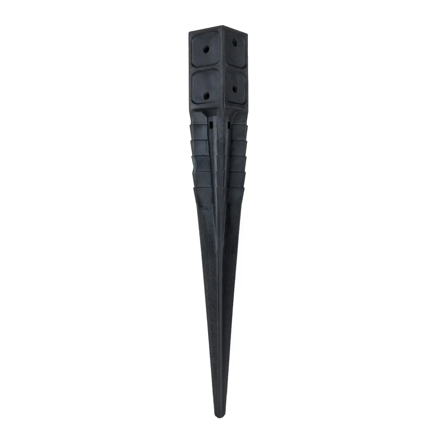 Eco ground anchor SADDAR PSK composite garden drive-in STALCO PERFECT KOWP 71 x 71 x 750 mm STALCO PERFECT KOWP071750