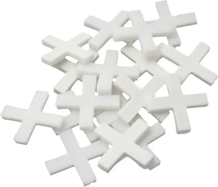 Tile spacers 1 mm, set 150 pcs STALCO S-39610