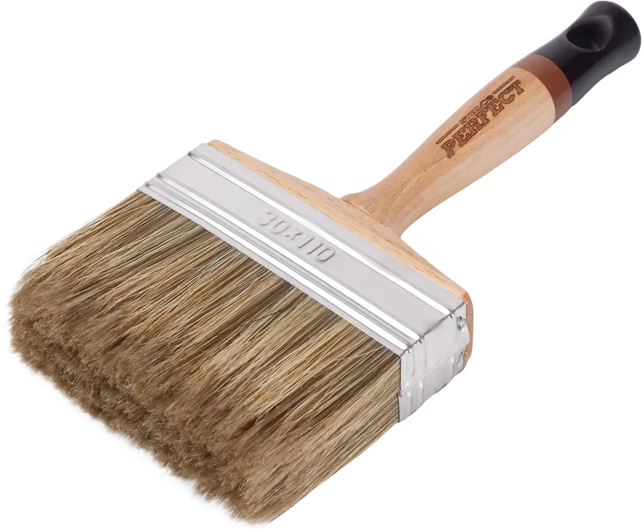 Behangkwast WOOD 110 / 57 / 30 mm STALCO PERFECT S-73775