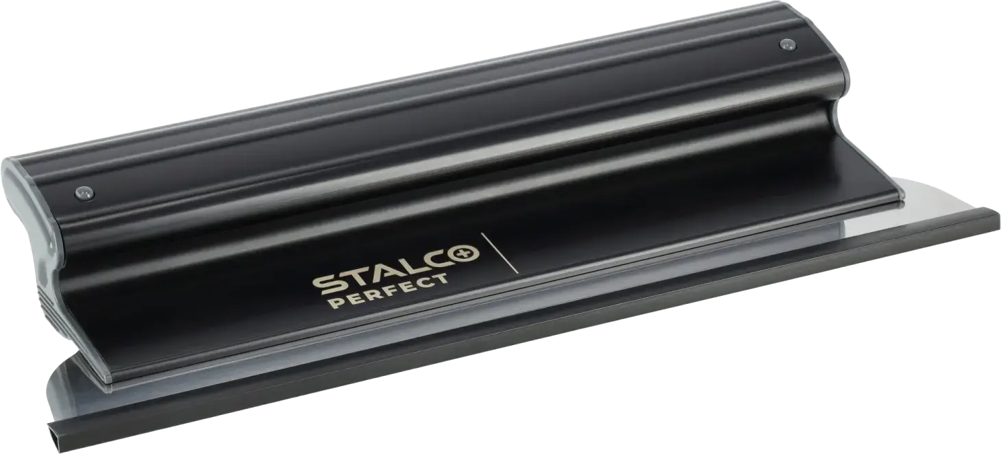 Plastic surface spatula 400 x 0.3 mm STALCO PERFECT S-73546