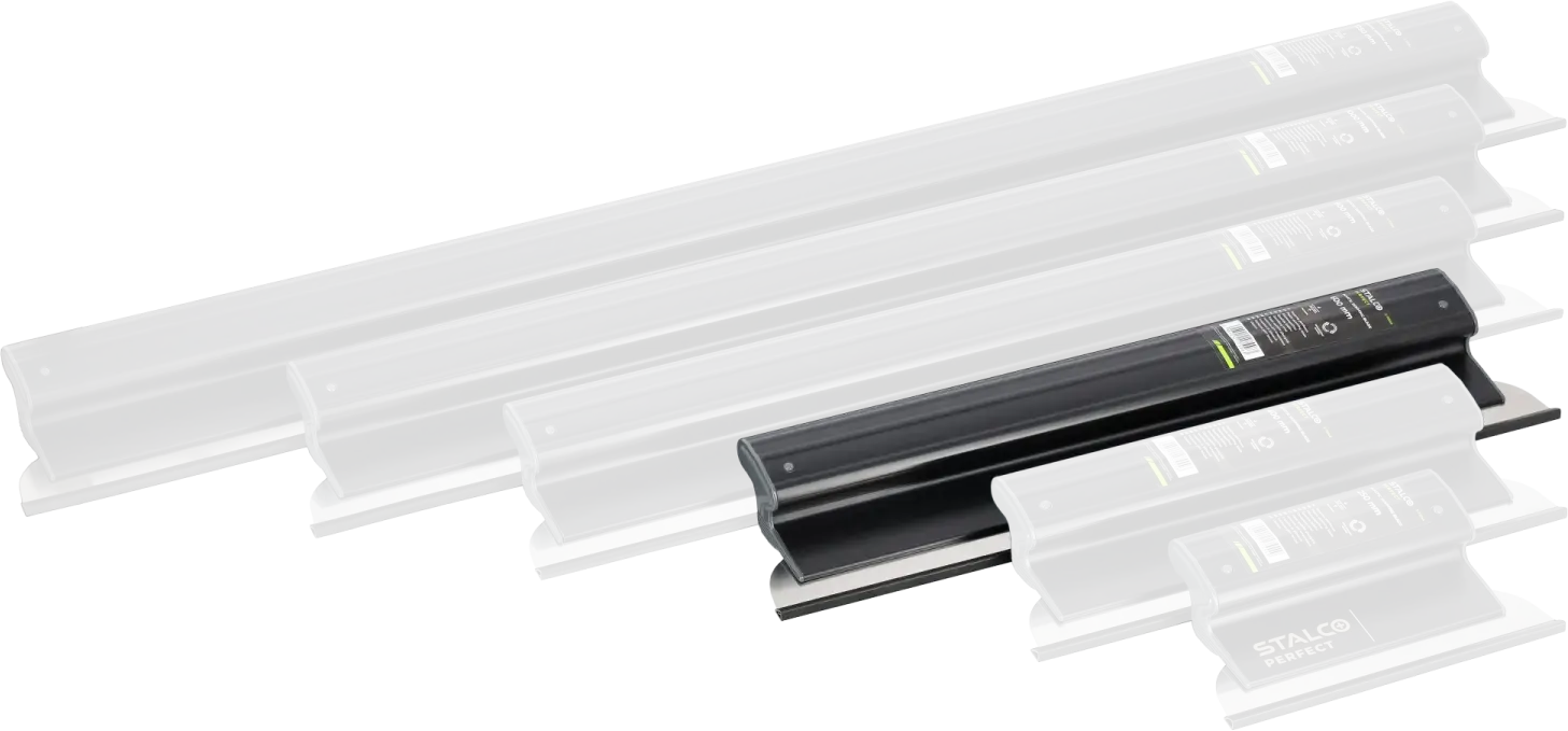 Kunststof oppervlaktespatel 600 x 0,3 mm STALCO PERFECT S-73548