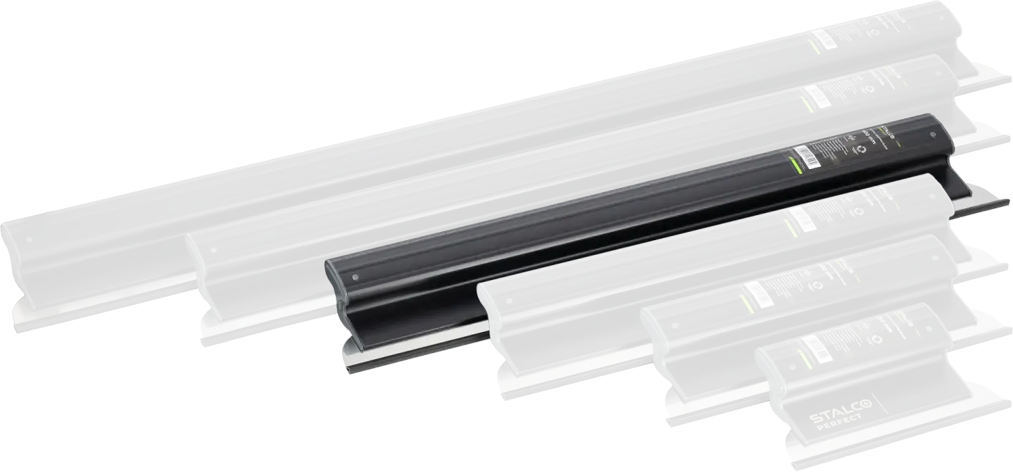 Kunststof oppervlaktespatel 800 x 0,3 mm STALCO PERFECT S-73550