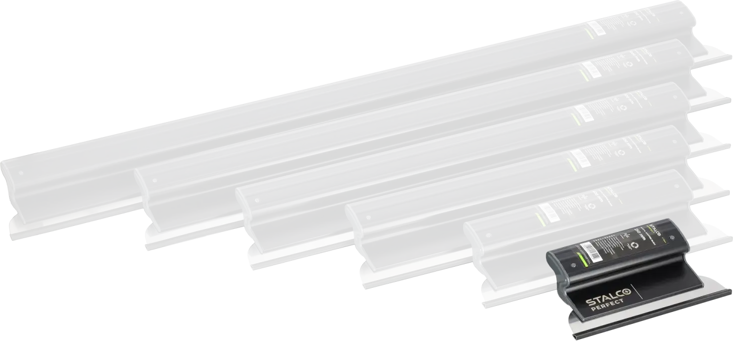 Plastic surface spatula 250x0.3 mm STALCO PERFECT S-73544