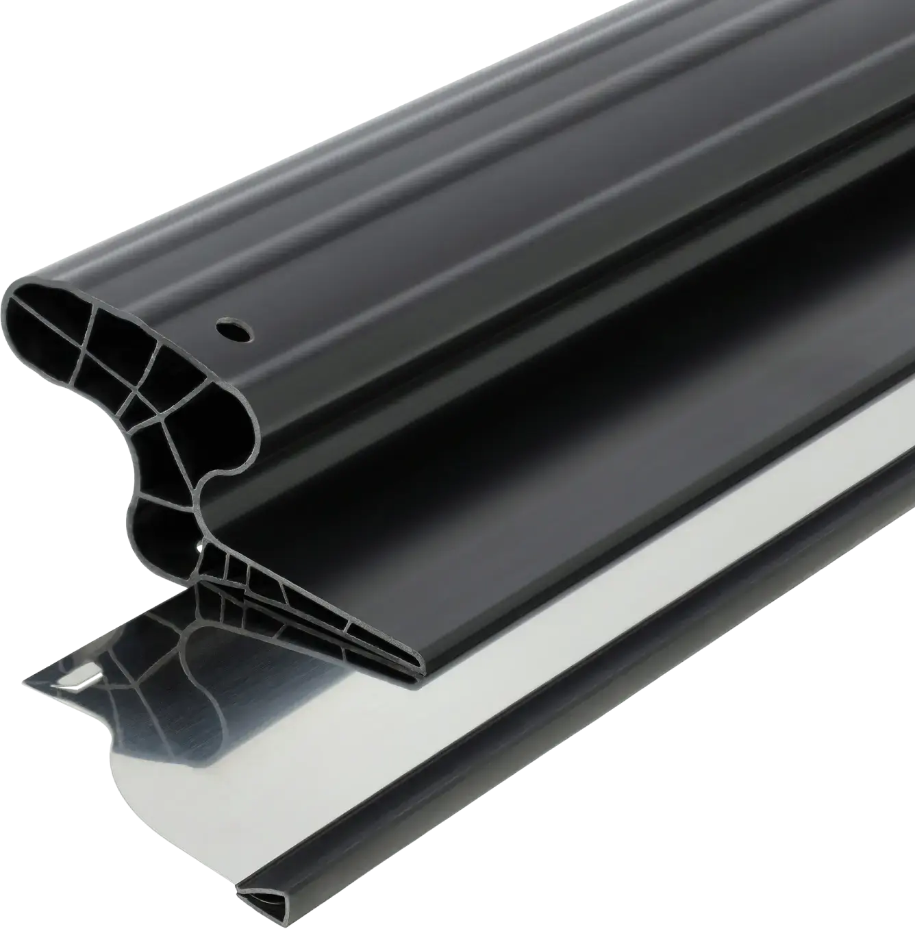 Kunststof oppervlaktespatel 1000 x 0,3 mm STALCO PERFECT S-73552