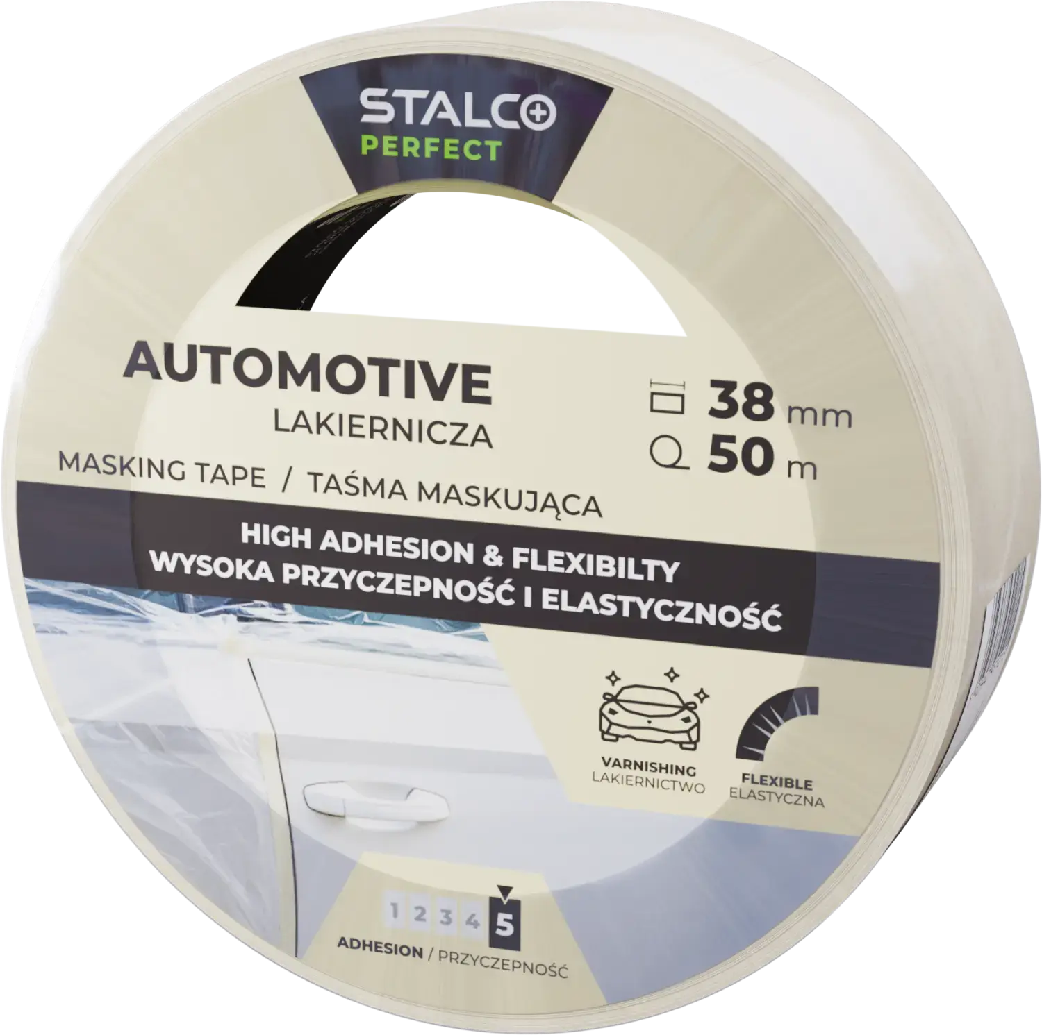Painter’s Masking Tape 38mm x 50m STALCO PERFECT S042176625