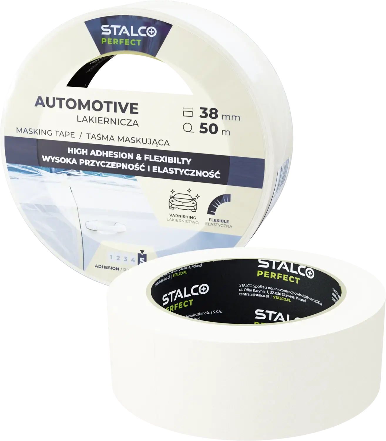 Painter’s Masking Tape 25mm x 50m STALCO PERFECT S042176624