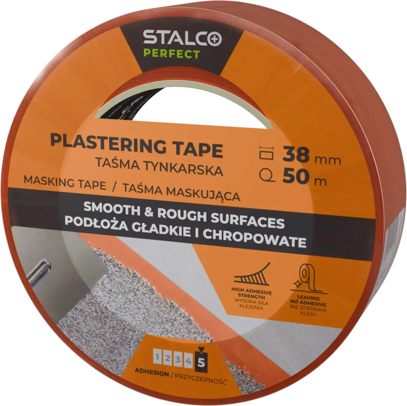 Plastering Masking Tape 38mm x 50m STALCO PERFECT S042138462