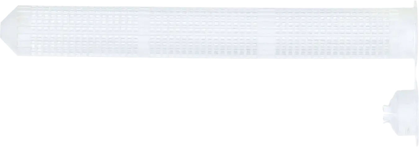 Nylon mesh sleeve for chemical anchors 12x50 mm, 4 pcs. STALCO PERFECT S-64361