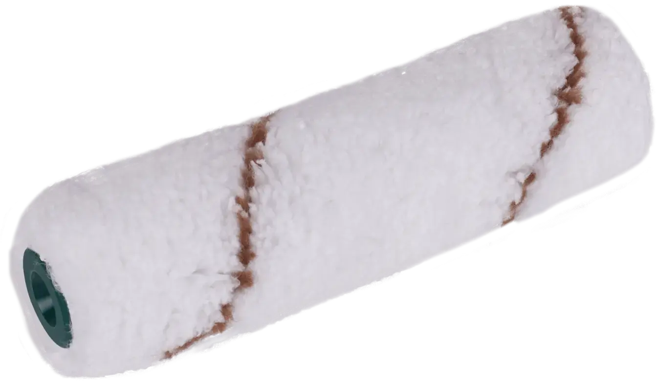 Paint roller - Microfiber WOOD 100 / 17 / 9 / ø6 mm STALCO S-38790