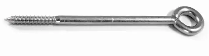 Steel screw with eye hook KUHS ø10x120mm STALCO HO - 10X120
