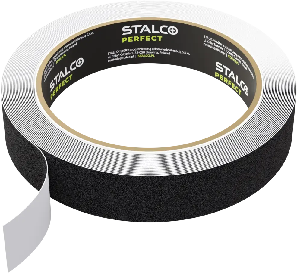 Anti-slip tape 25mm x 5m STALCO PERFECT S042276666 STALCO PERFECT S042276666