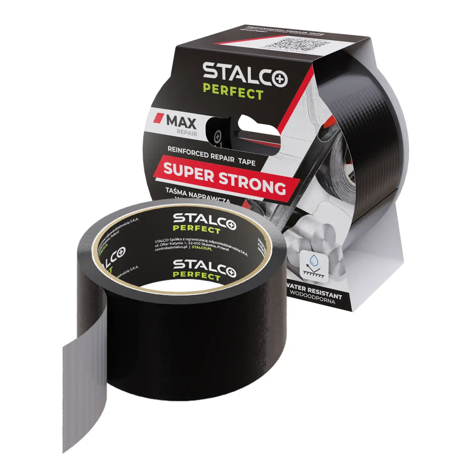 Reinforced repair tape 50mm x 5m STALCO PERFECT S042276661 STALCO PERFECT S042276661