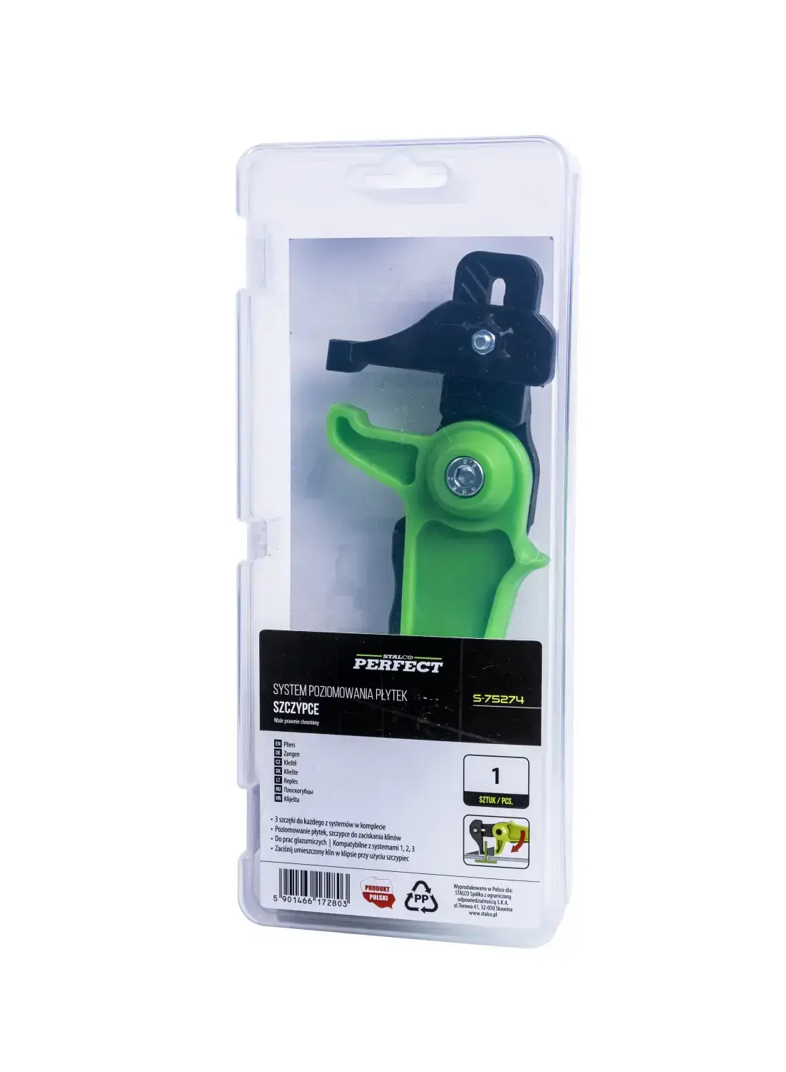 Leveling system pliers STALCO PERFECT S-75274
