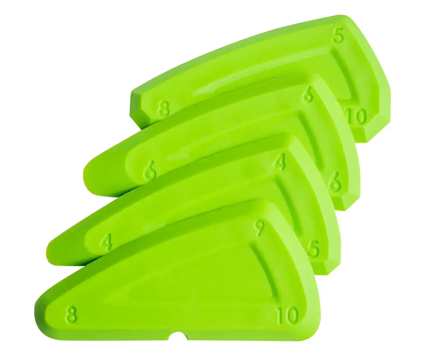 Silicone spatulas STALCO PERFECT S-75276