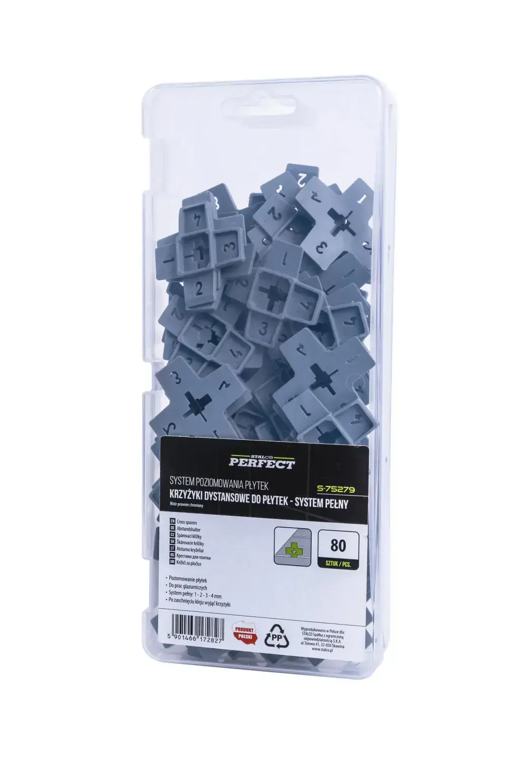 Tile spacers STALCO PERFECT S-75279