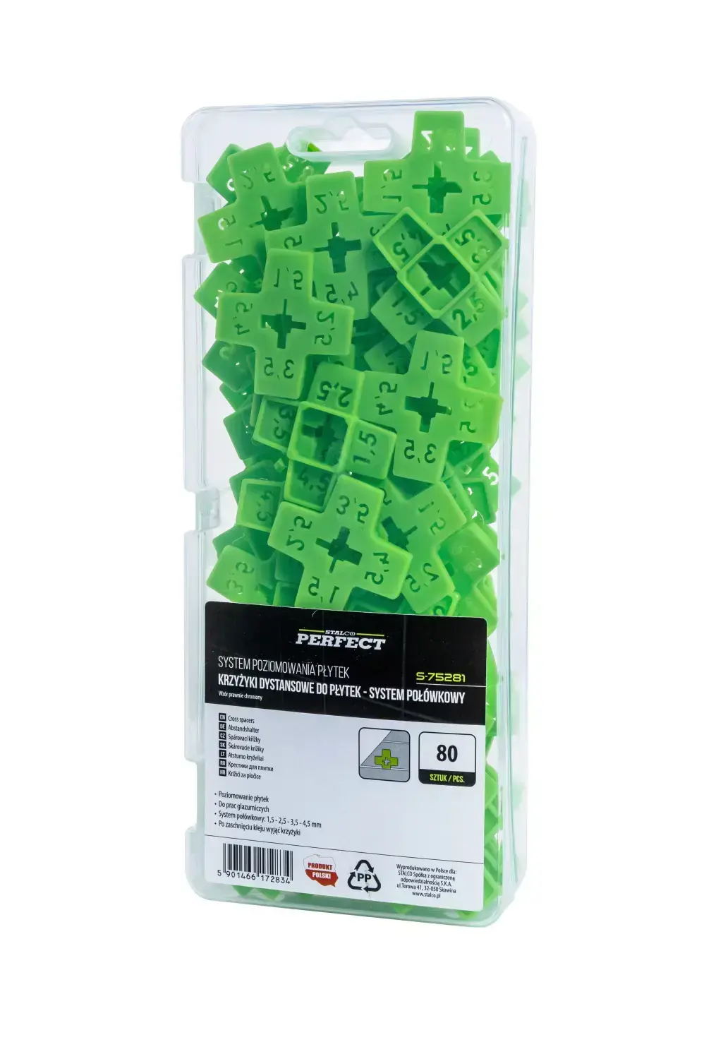 Tile spacers STALCO PERFECT S-75281