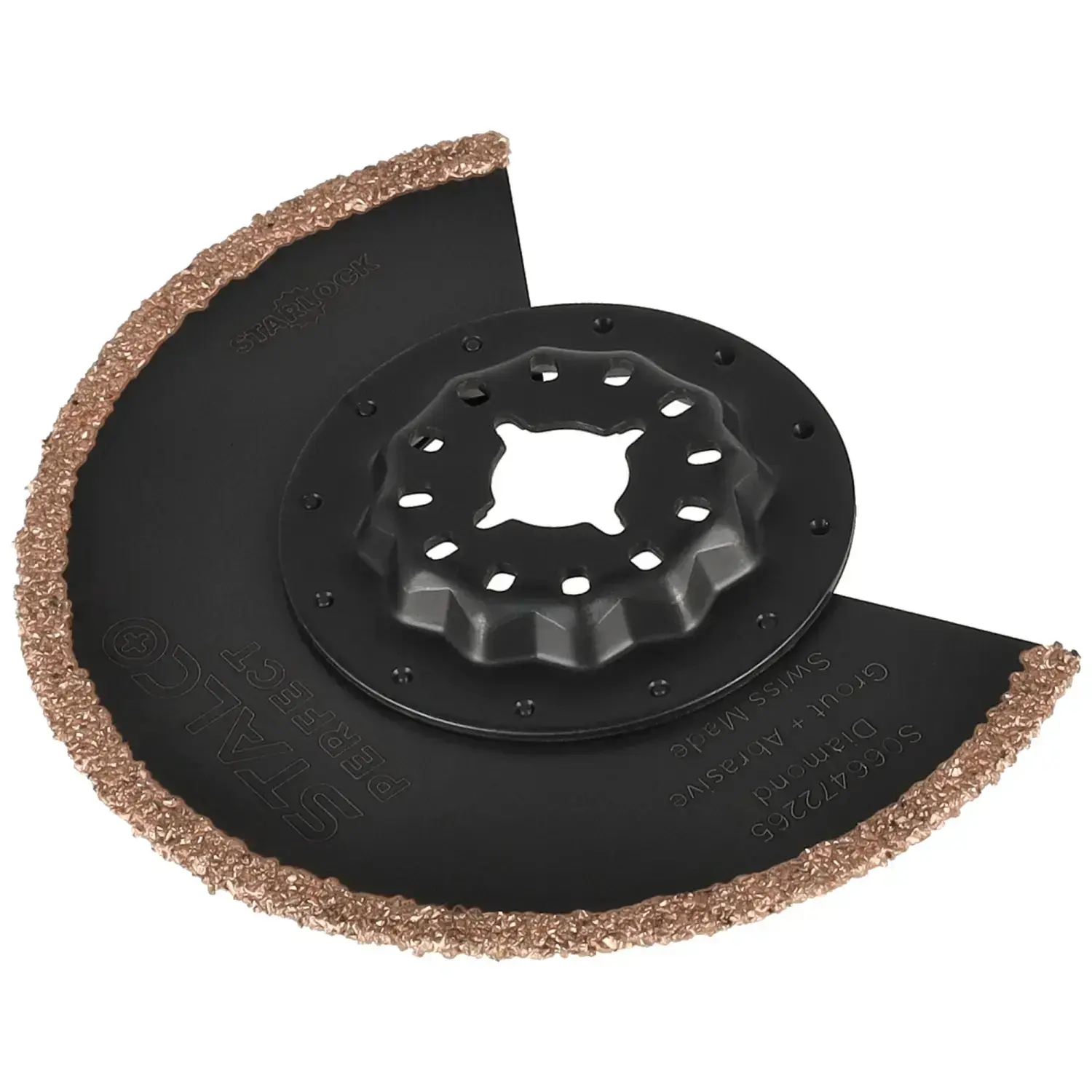 Segment blade carbide riff grout abrasive 85 mm STARLOCK ACZ 85 RT3 STALCO PERFECT S066472265