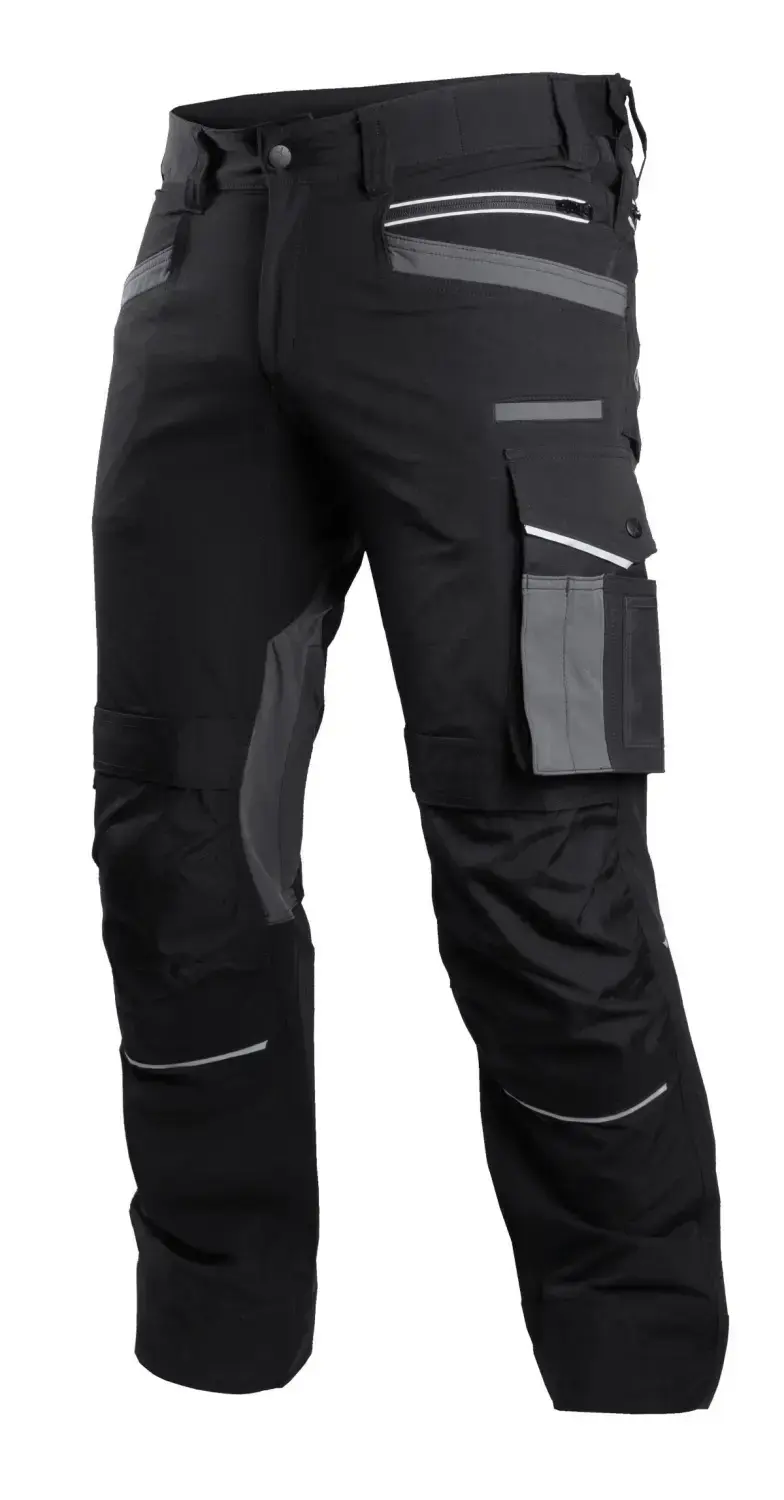 Work trousers STRETCH LINE M Black STALCO PERFECT S-79263