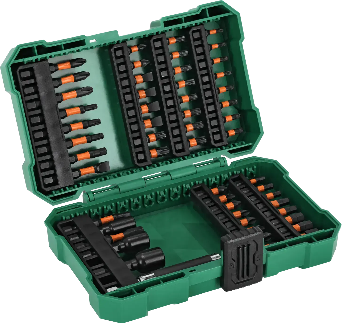 Impact bit and socket set 1/4 inch 54 pcs STALCO S-13736