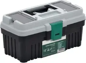 Plastic toolbox STALCO S-47532