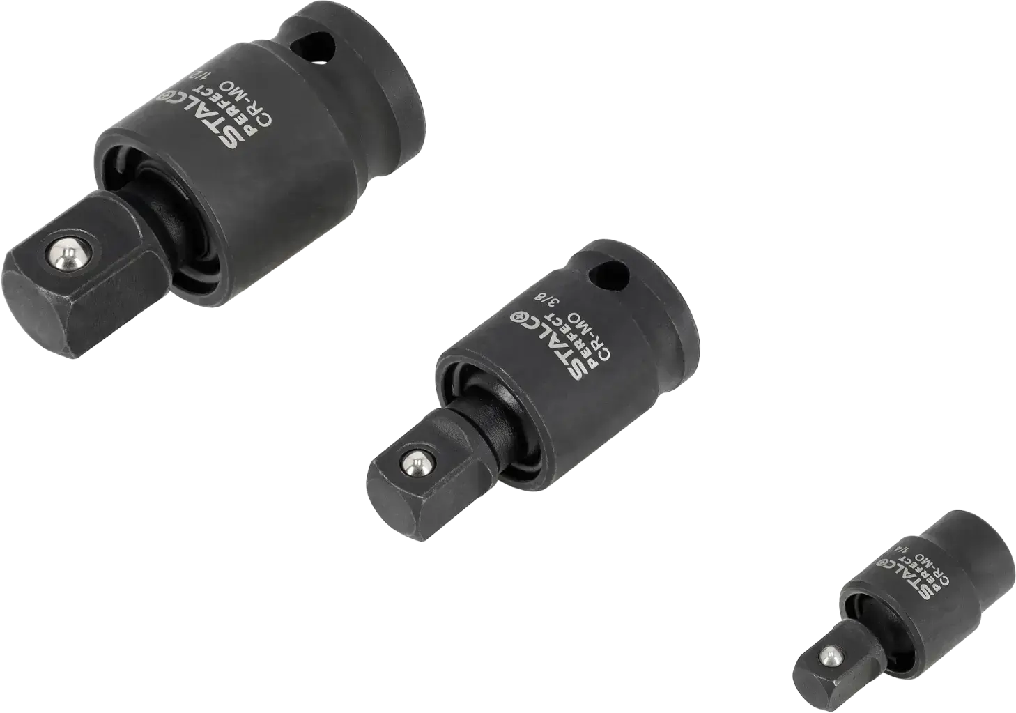 Impact ball joint set 1/4 inch 3/8 inch 1/2 inch STALCO PERFECT S-85199