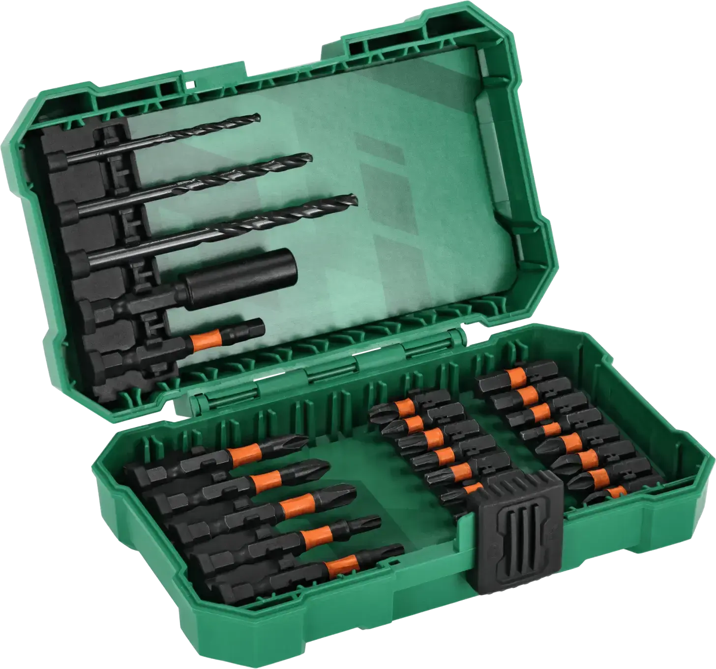 Impact bit and accessory set 1/4 inch 26 pcs STALCO S-13724