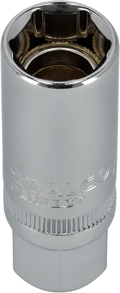 Spark plug socket hex magnetic 3/8 inch STALCO PERFECT S-85569