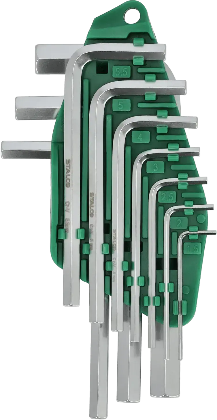 Hex keys STALCO S-46372