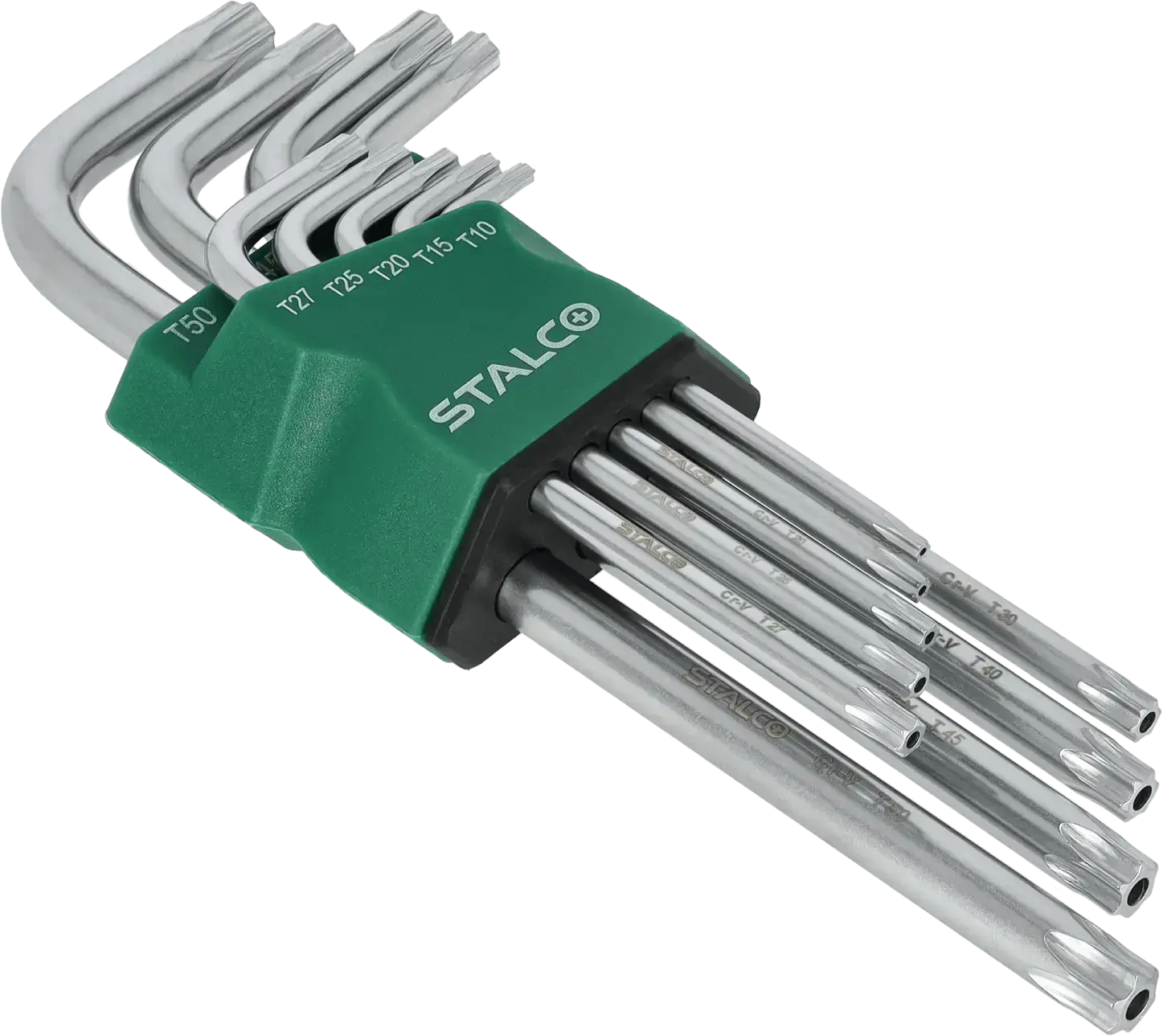 Torx sleutels met gat STALCO S-46376