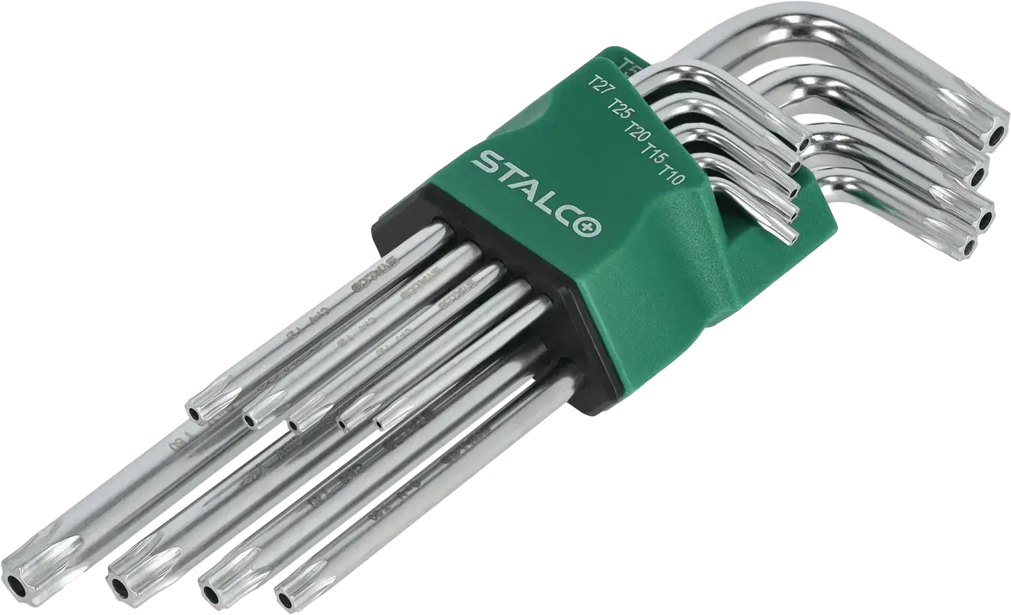 Torx sleutels met gat STALCO S-46376