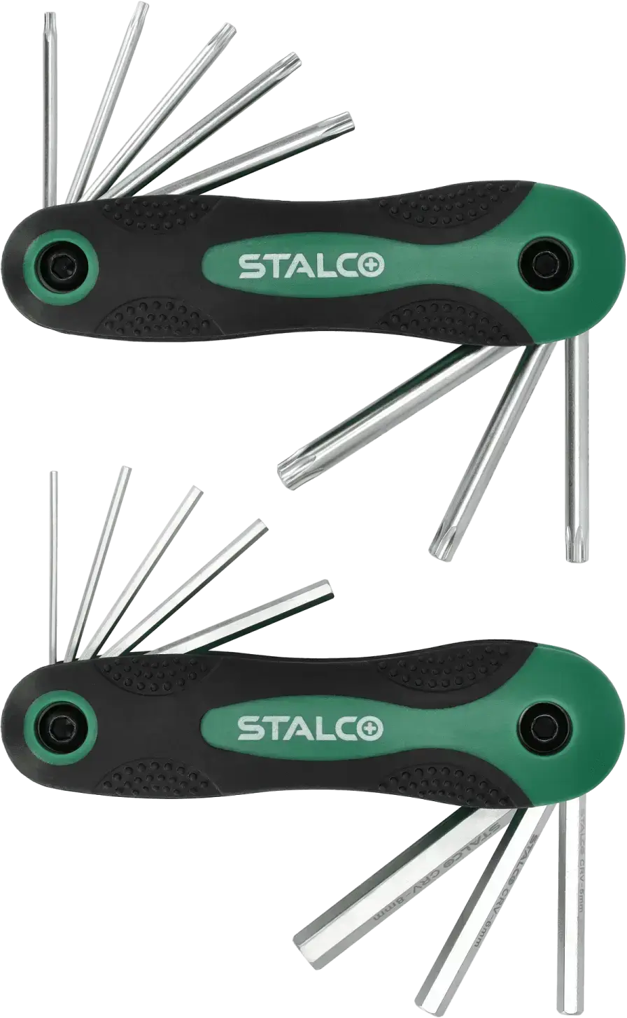 Inbussleutel set 8 delig STALCO S-46378