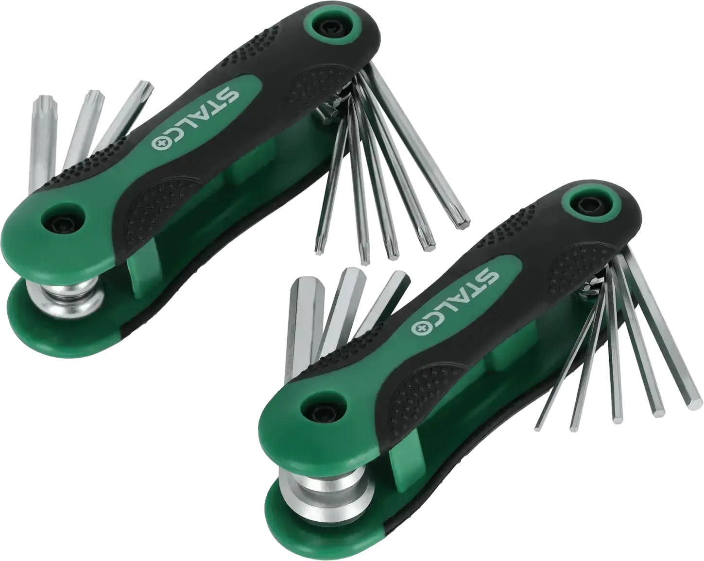 Inbussleutel set 8 delig STALCO S-46378