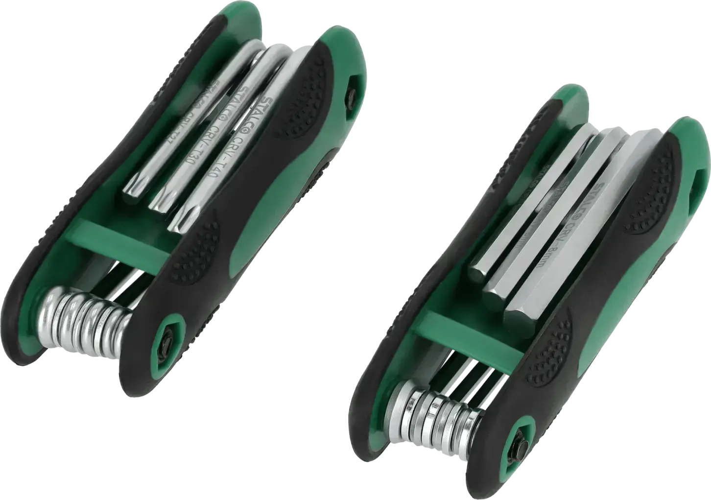 Inbussleutel set 8 delig STALCO S-46378