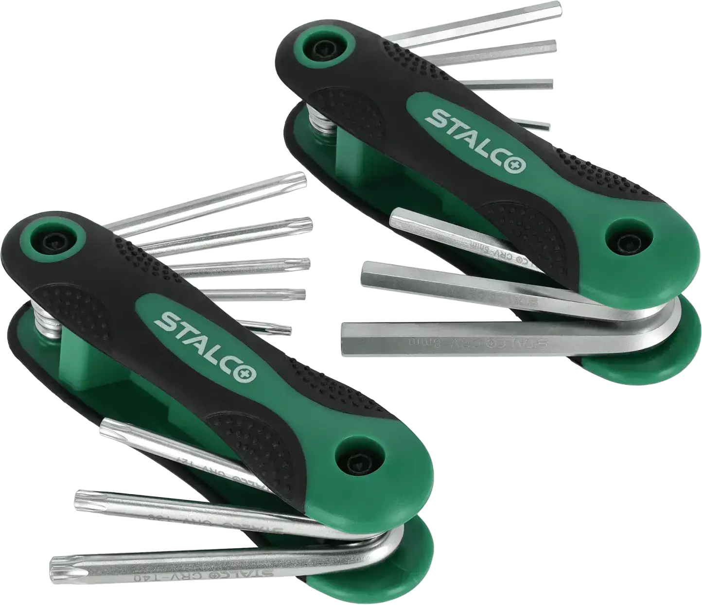 Hex key set 8 pcs STALCO S-46378
