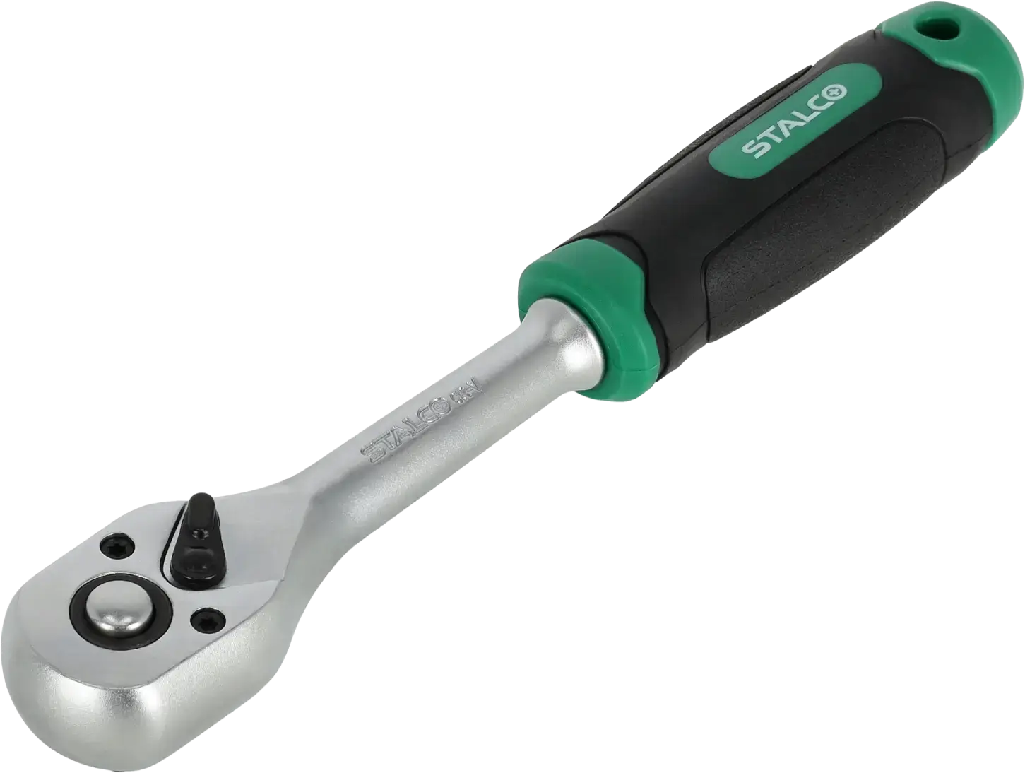 Straight ratchet 1/4 inch 150 mm STALCO S-54090