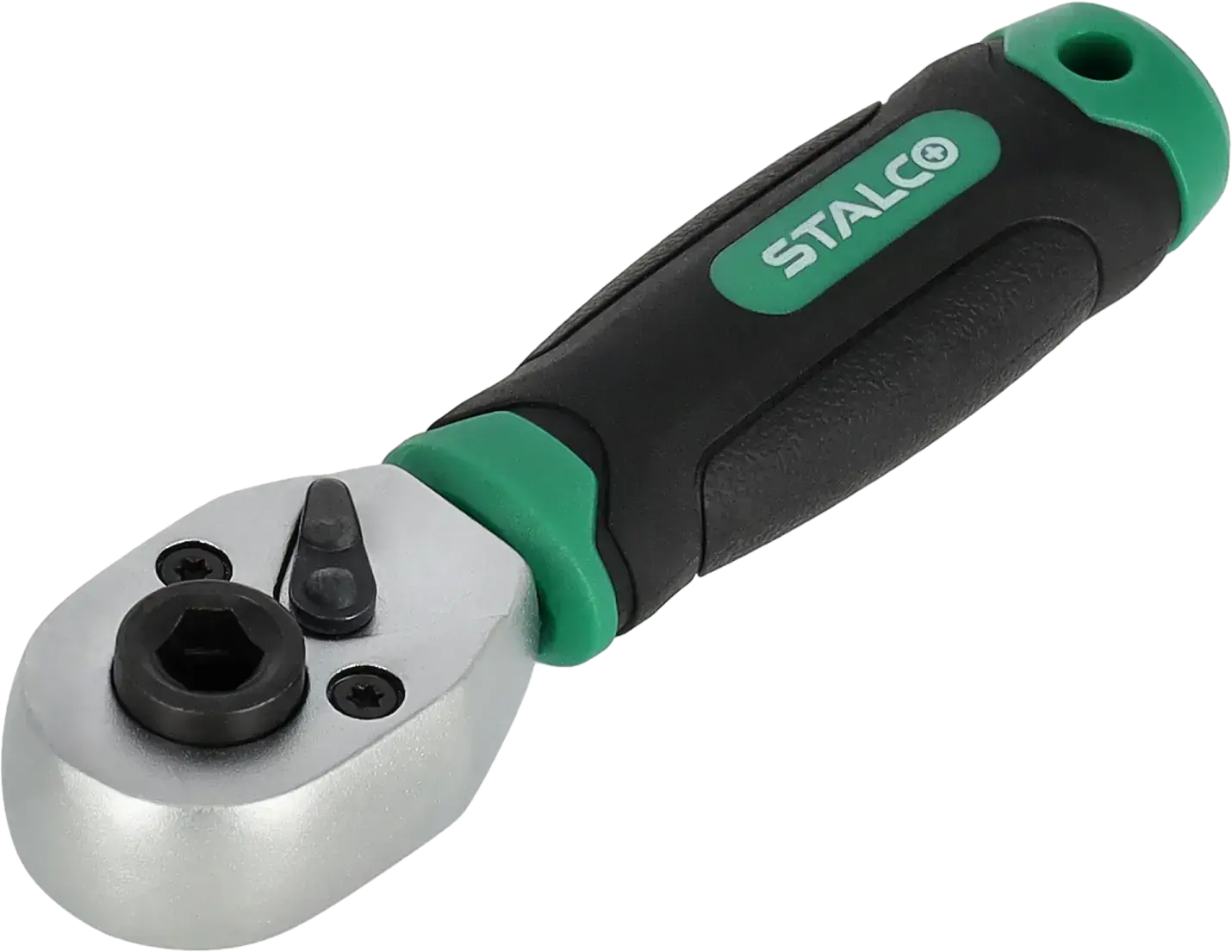 Ratchet for bits and sockets STALCO S-54104