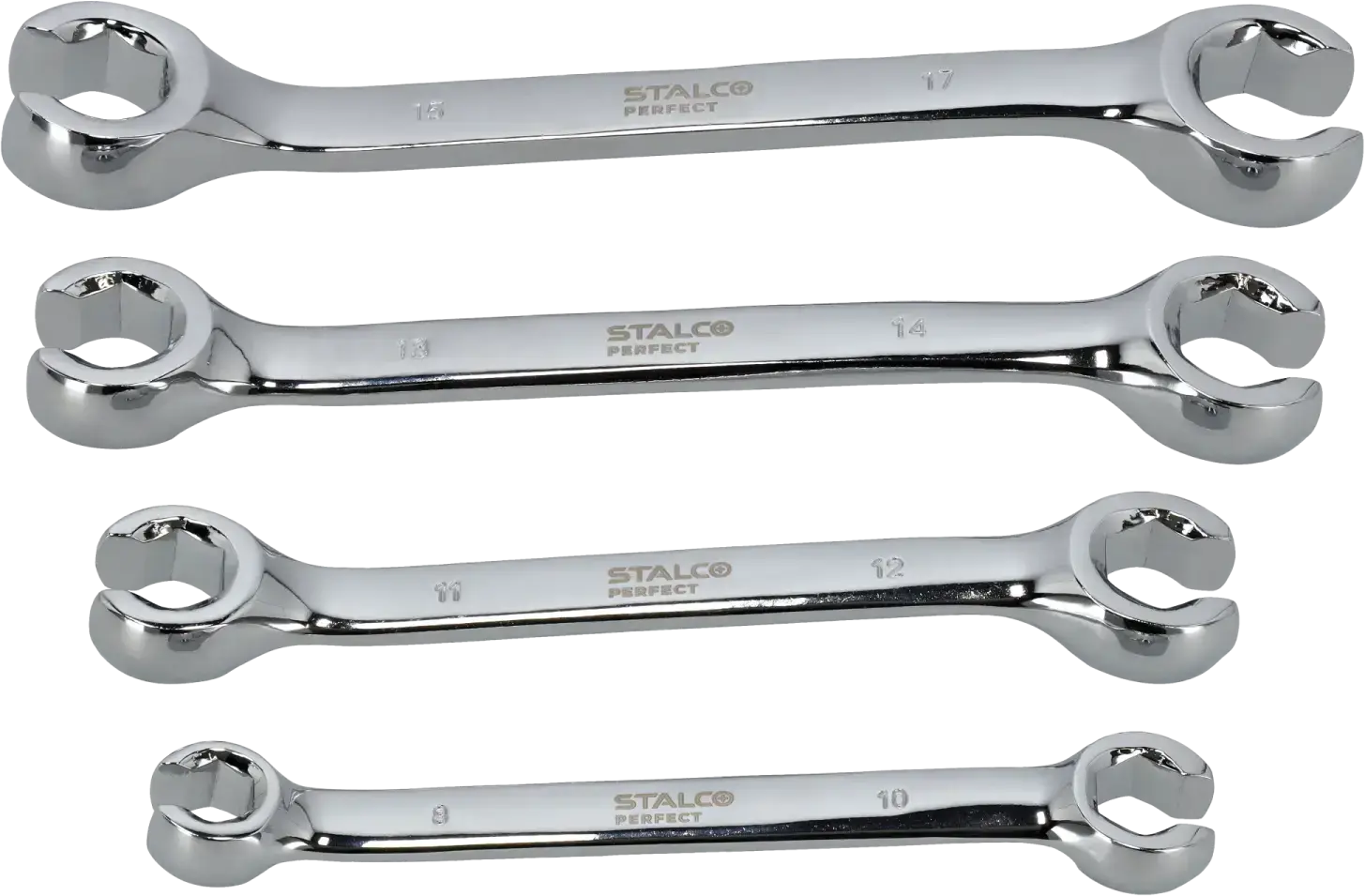 Brake Line Flare Nut Wrench Set STALCO PERFECT S-76894